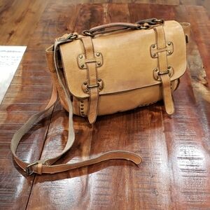 Patricia Nash Leather Satchel